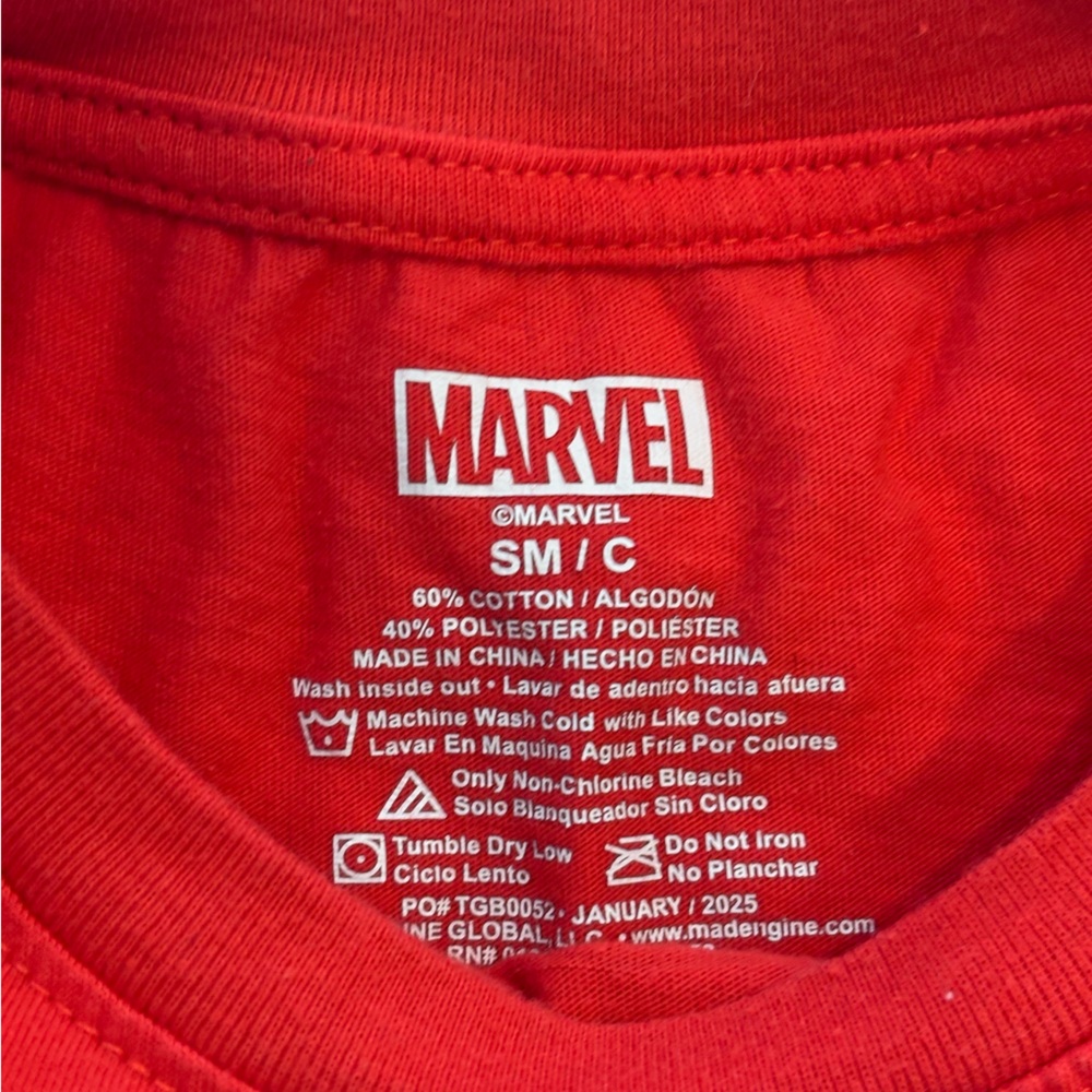 Set of 4 size 6/7 Kids Tees - Casual / Summer / Superhero - Picture 4 of 14